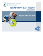 Bài giảng Nhập môn lập tài liệu, ebook, giáo trình.pdf