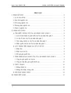 Báo cáo thực tế - Tòa án quận 3