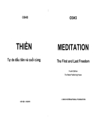 Tủ sách Osho - thiền