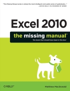 Excel 2010  The Missing Manual