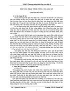 chuyên đề tính tổng của dãy số