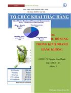 Doanh thu bổ sung