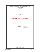 Tiểu luận social engineering