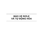 Giáo trình bảo vệ rơle