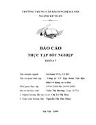 Tổ chức công tác kế toán NVL,CCDC tại Công ty Cổ Phần Tập Đoàn Vật Liệu Điện và Dụng Cụ Cơ Kh