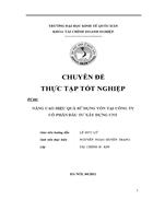 Vốn chính là tư bản, là giá trị đem lại giá trị thặng dư, là một đầu vào của quá trình sản xuất.