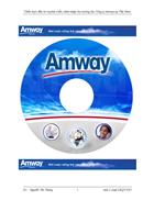 Chiến lược đầu tư và phát triển, thâm nhập thị trường của ng ty Amway tại Việt Nam.