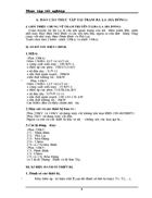 Báo cáo thực tập tại Trạm ba la (hà đông)