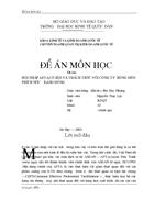 Tác động của AFTA tới công ty BĐPNRĐ và phản ứng của doanh nghiệp trước quá trình hội nhập