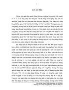 Giải pháp hoàn thiện hạ tầng cơ sở hàng không của Cảng hàng không Quốc tế Nội Bài đến năm 2020