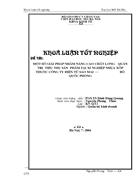 Một số giải pháp nhằm nâng chất lượng quản trị tiêu thụ sản phẩm tại Xí nghiệp nhựa xốp thuộc Công ty Điện tử Sao Mai