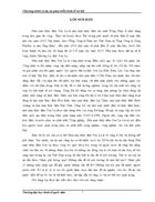 Nghiên cứu, tính toán bồi lắng và nước dềnh ứng với các phương án xây dựng khác nhau của hồ chứa Sơn La