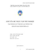 Tạo động lực trong lao động tại khách sạn Indochina II