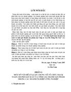 Tổ chức hạch toán chi phí sản xuất và tính giá thành sản phẩm tại Công ty Len Hà Đông Hà Tây