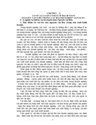 Một số đề xuất nhằm góp phần hoàn thiện tổ chức công tác Kế toán vật liệu tại công ty KD&cblt việt tiến