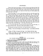 Công tác kế toán tiền lương và các khoản trích theo lương.