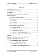 Mô hình đánh giá thiệt hại kinh tế xã hội do bão và áp dụng cho trường hợp bão số 7,2008 tại huyện Diễn Châu, Nghệ An