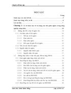 Thực trạng và giải pháp nâng cao kết quả và hiệu quả hoạt động tín dụng xoá đói giảm nghèo tại phòng giao dịch Ngân hàng chính sách xã hội huyện Thanh Trì