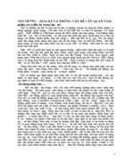 Thị trường Hoa Kỳ và những vấn đề cần quan tâm.