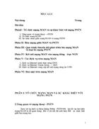 Tổ chức mạng MAN và sự khác biệt với mạng PSTN