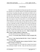 Nâng cao năng lực đấu thầu ở Công ty Cổ phần xây dựng số 6 Thăng Long