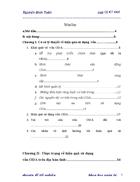 Một số giải pháp quản lý nhằm nâng cao hiệu quả sử dụng vốn ODA trên địa bàn tỉnh Hà Tĩnh: