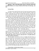 Một số giải pháp nhằm nâng cao năng lực cạnh tranh đối với sản phẩm bánh kẹo của Công ty bánh kẹo Hải Châu