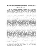 Những biện pháp kiềm chế lạm phát ở nước ta .