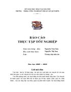 Bao cao thuc tap tai Khach San Cau Am 2