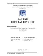 Thực tập Ngân hàng công thương - chi nhánh Thanh Xuân