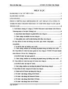 Kế toán bán hàng và xác định kết quả tiêu thụ hàng hoá của công ty TNHH Nhà nước một thành viên Đầu tư Thương mại & Du lịch Thắng Lợi