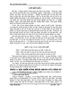 Tổ chức kế toán tập hợp chi phí sản xuất và tính giá thành sản phẩm xây lắp