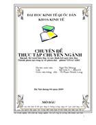 Kế toán tiêu thụ và xác định kết quả tiêu thụ thành phẩm tại công ty cổ phần dược phẩm Vinacare