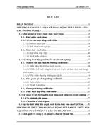 Giải pháp đẩy mạnh hoạt động xuất khẩu tại Công ty Cổ phần và đầu tư Thành tín