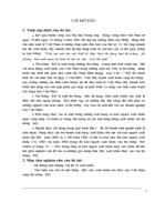Xuất khẩu trong nền kinh tế quốc dân