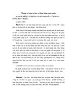 Những lý luận cơ bản về hoạt động xuất khẩu