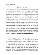 Mối quan hệ mâu thuẫn giữa các thành phần kinh tế