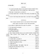 Giải pháp quản lý nhằm thúc đẩy chuyển dịch cơ cấu kinh tế nông nghiệp – nông thôn theo hướng Công nghiệp hoá - Hiện đại hoá của huyện Vũ Thư Thái Bình