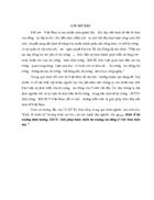 Kinh tế thị trường định hướng XHCN. Giải pháp hoàn thiện thị trường lao động ở Việt Nam hiện nay