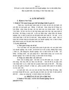 Đổi mới cơ chế, chính sách đối với doanh nghiệp vừa và nhỏ nhằm thúc đẩy sự phát triển của chúng ở Việt Nam hiện nay