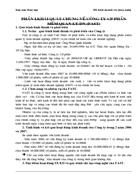 Báo cáo thực tập tại công ty CP phần mềm quản lý DN (fast)