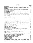 Thực trạng và hiệu quả sản xuất kinh doanh của Công ty Cổ phần Sản xuất Điều Kỳ Diệu