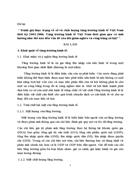 Đánh giá thực trạng về số và chất lượng tăng trưởng kinh tế Việt Nam thời kỳ 2001-2006