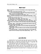 Phương hướng và biện pháp thúc đẩy hoạt động xúc tiến thương mại.