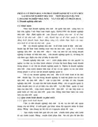 Cổ phần hoá với phát triển kinh tế và tổ chức lại doanh nghiệp nhà nước trên địa bàn Hà Nội
