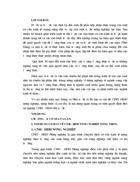 Nội dung cơ bản về CNH - HĐH nông nghiệp nông thôn.