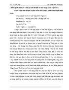 Hạch toán nội bộ