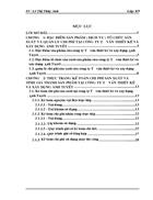 Kế toán chi phí sản xuất và tính giá thành sản phẩm tại công ty tư vấn thiết kế và xây dựng Ánh Tuyết