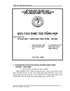 Thuc tap tong hop: So giao dich I - Ngan hang cong thuong Viet Nam