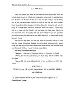 Giải pháp nhằm phát triển tốt hơn hoạt động của BIDV Hà Thành